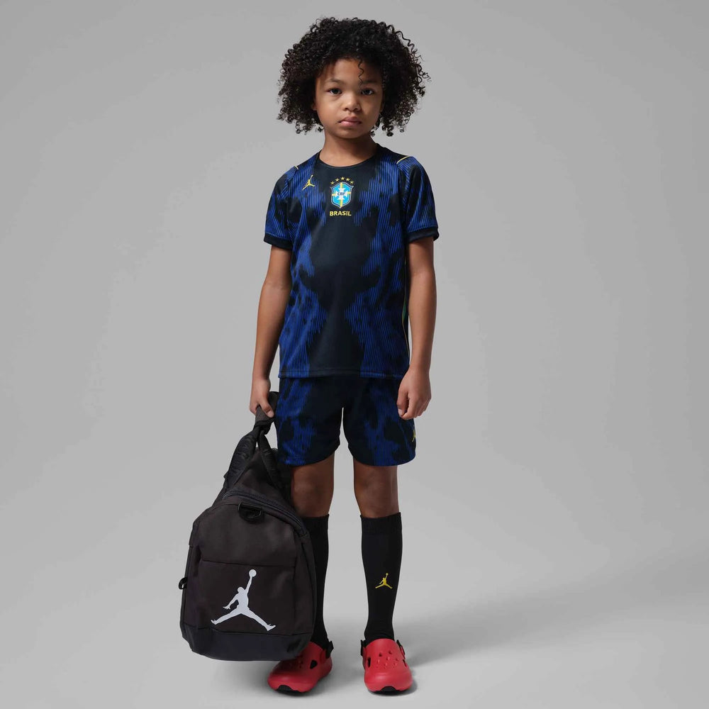 Brazil 2026-27  Little Kids' Stadium Away Kit
