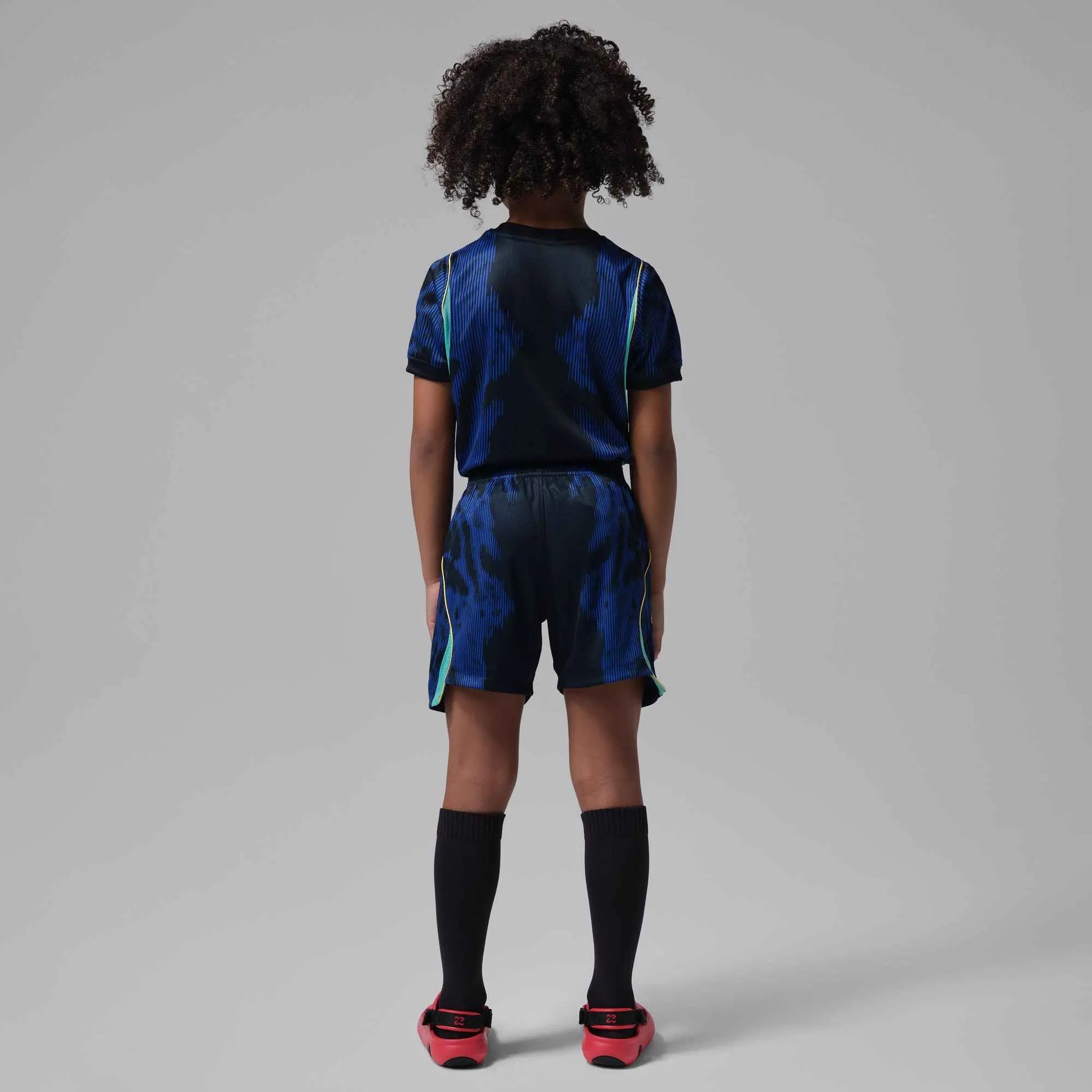 Brazil 2026-27  Little Kids' Stadium Away Kit