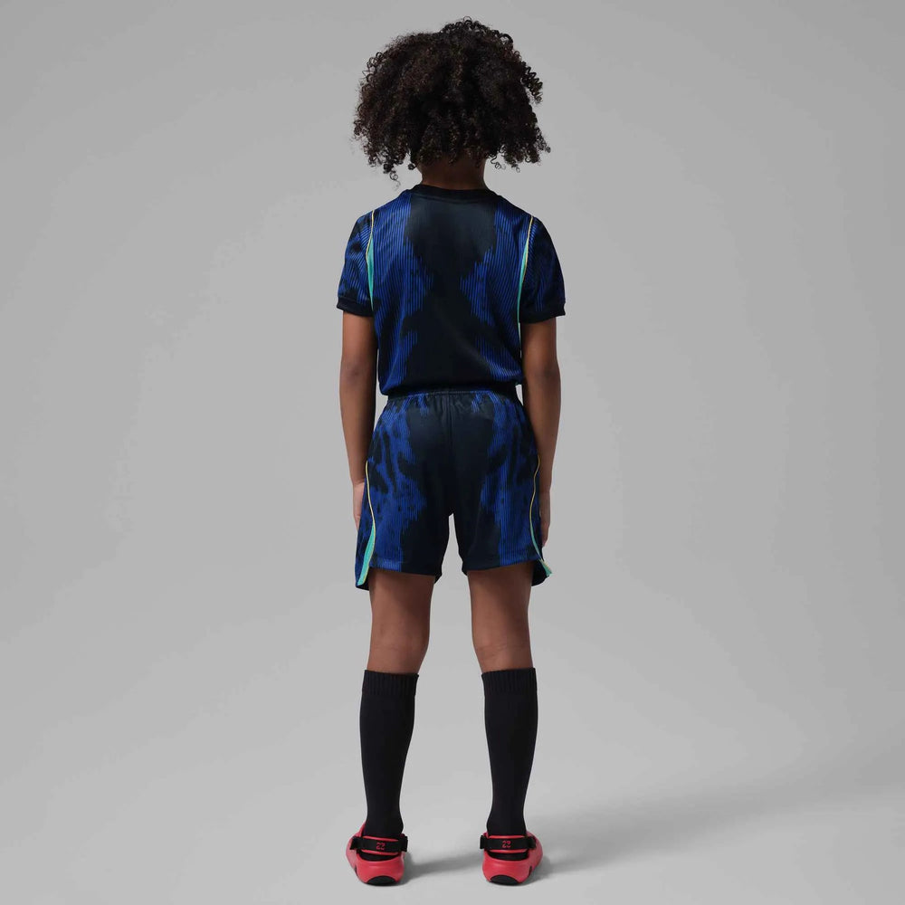 Brazil 2026-27  Little Kids' Stadium Away Kit