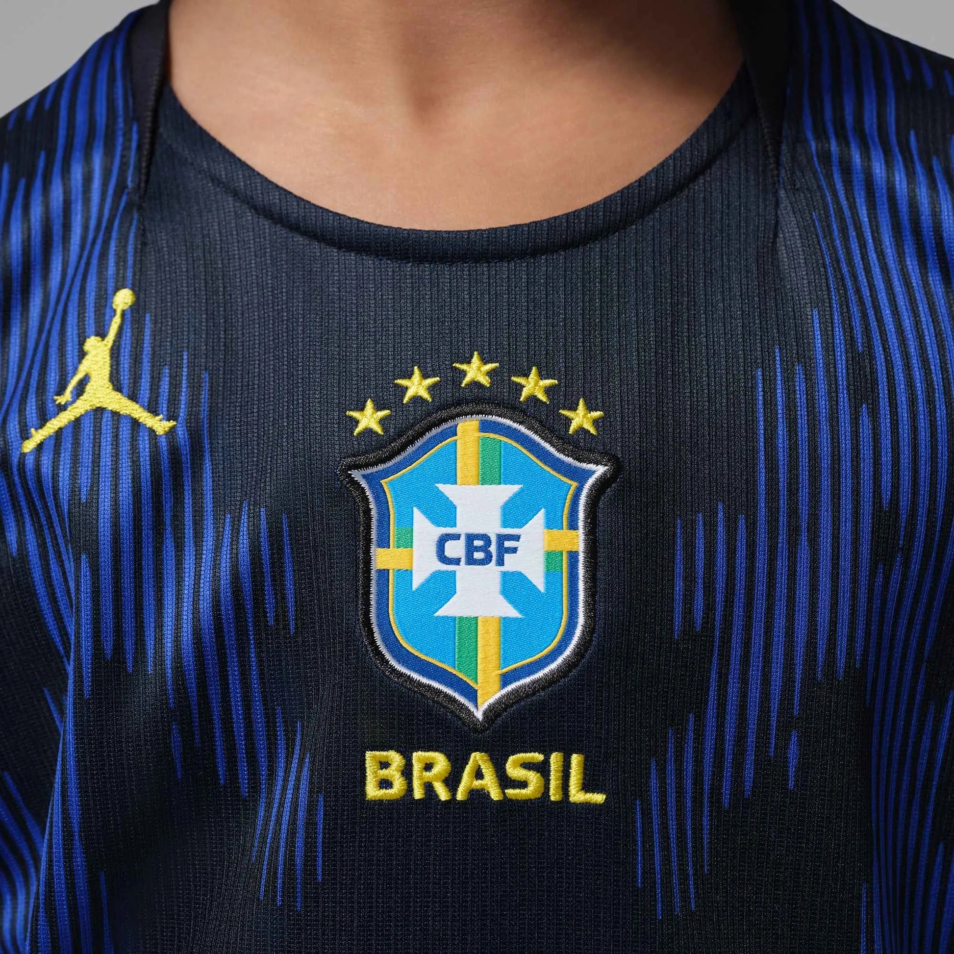 Brazil 2026-27  Little Kids' Stadium Away Kit