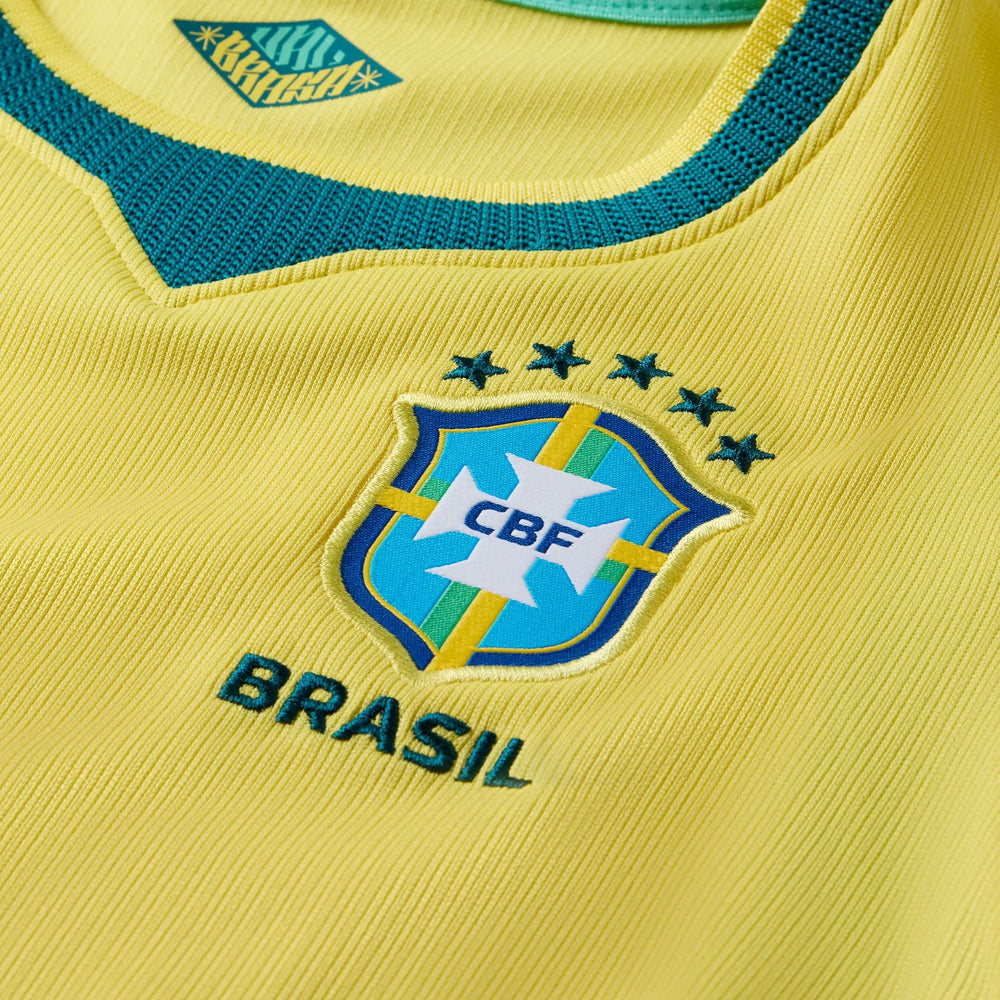 Brazil 2026-27  Little Kids' Stadium Home Kit
