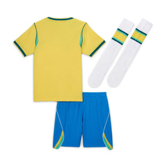 Brazil 2026-27  Little Kids' Stadium Home Kit