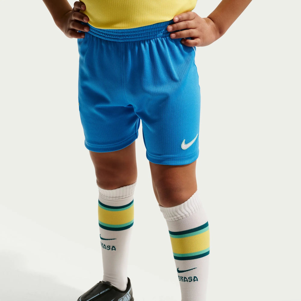 Brazil 2026-27  Little Kids' Stadium Home Kit