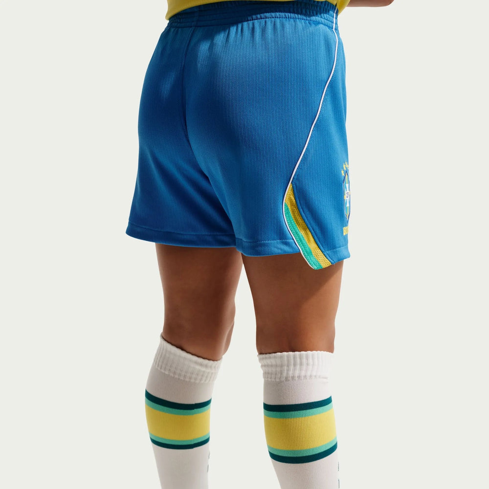 Brazil 2026-27  Little Kids' Stadium Home Kit