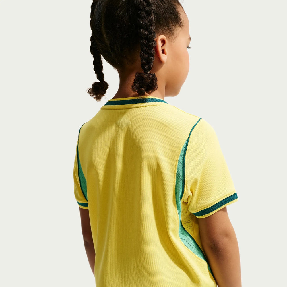 Brazil 2026-27  Little Kids' Stadium Home Kit