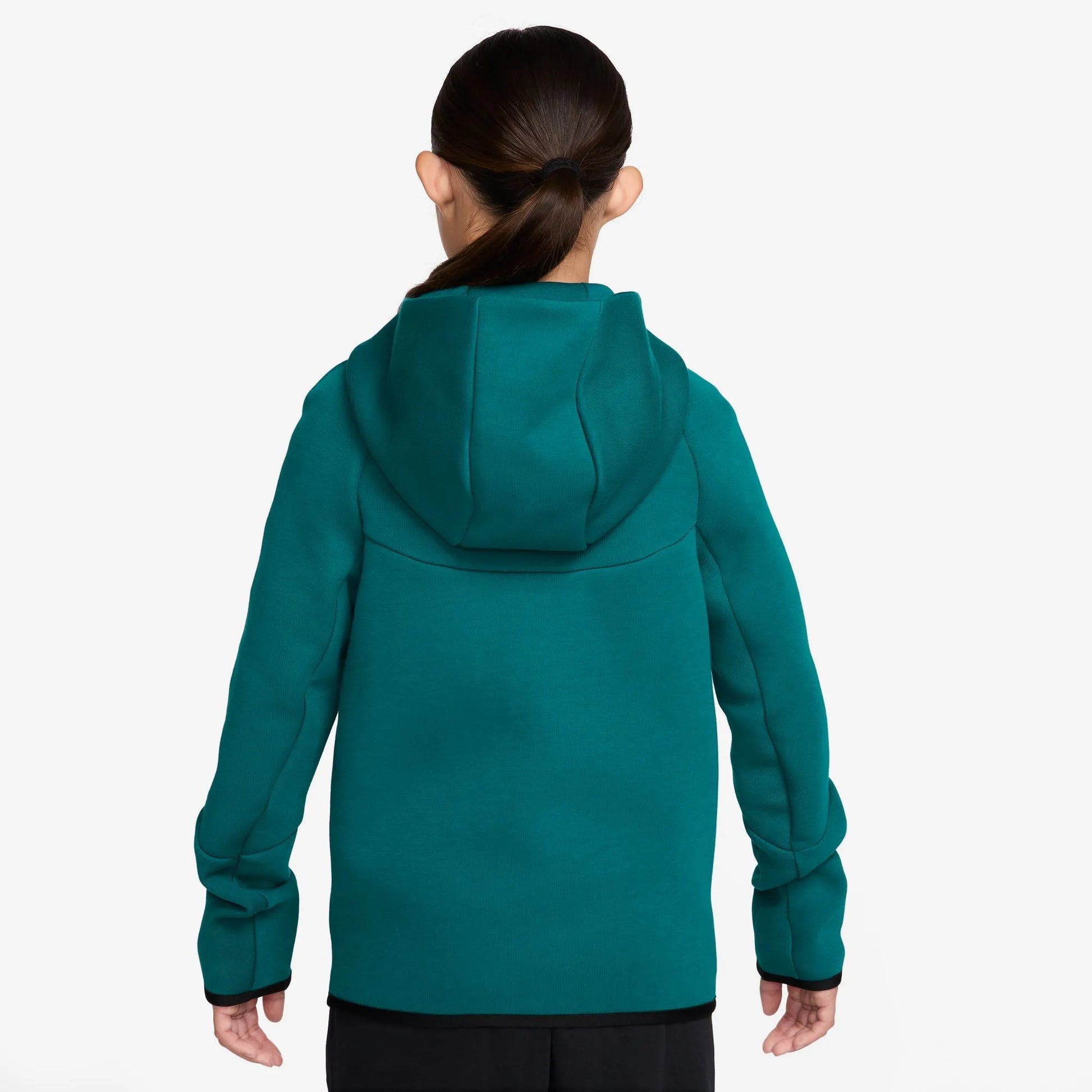 Brazil 2026-27  Youth Full-Zip Tech Fleece Hoodie
