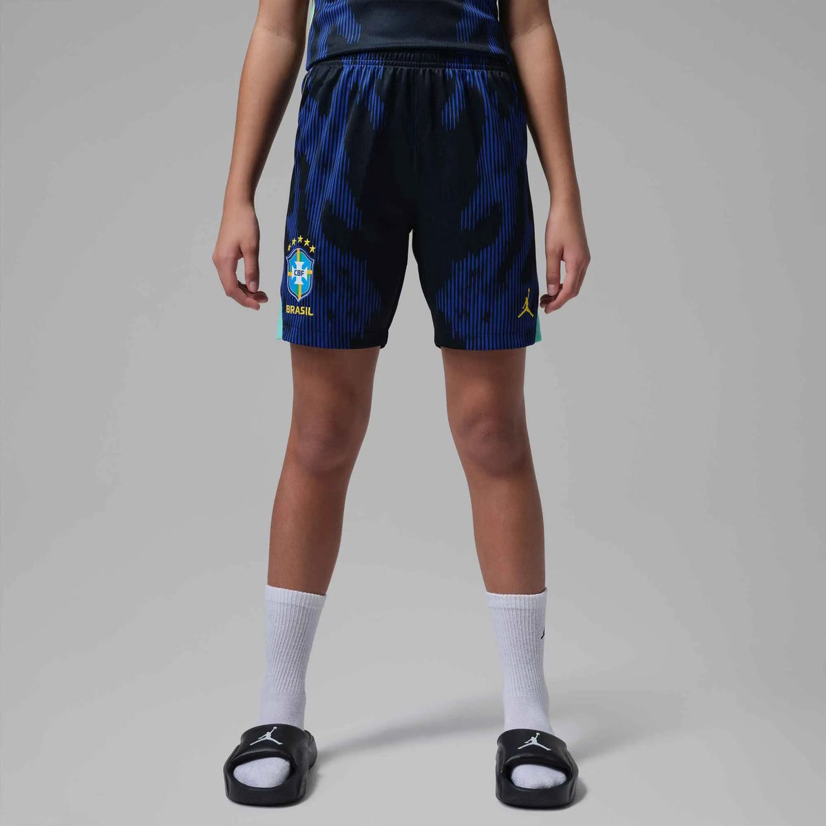 Brazil 2026-27  Youth Stadium Away Shorts