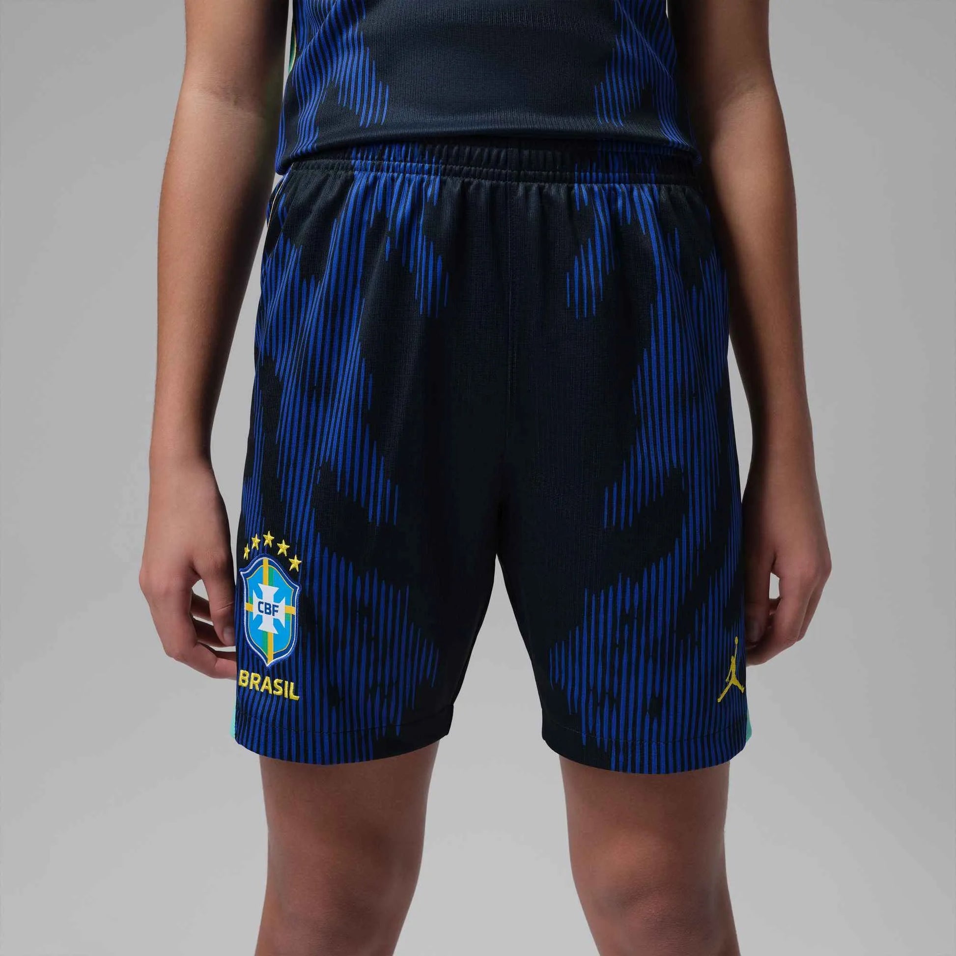 Brazil 2026-27  Youth Stadium Away Shorts