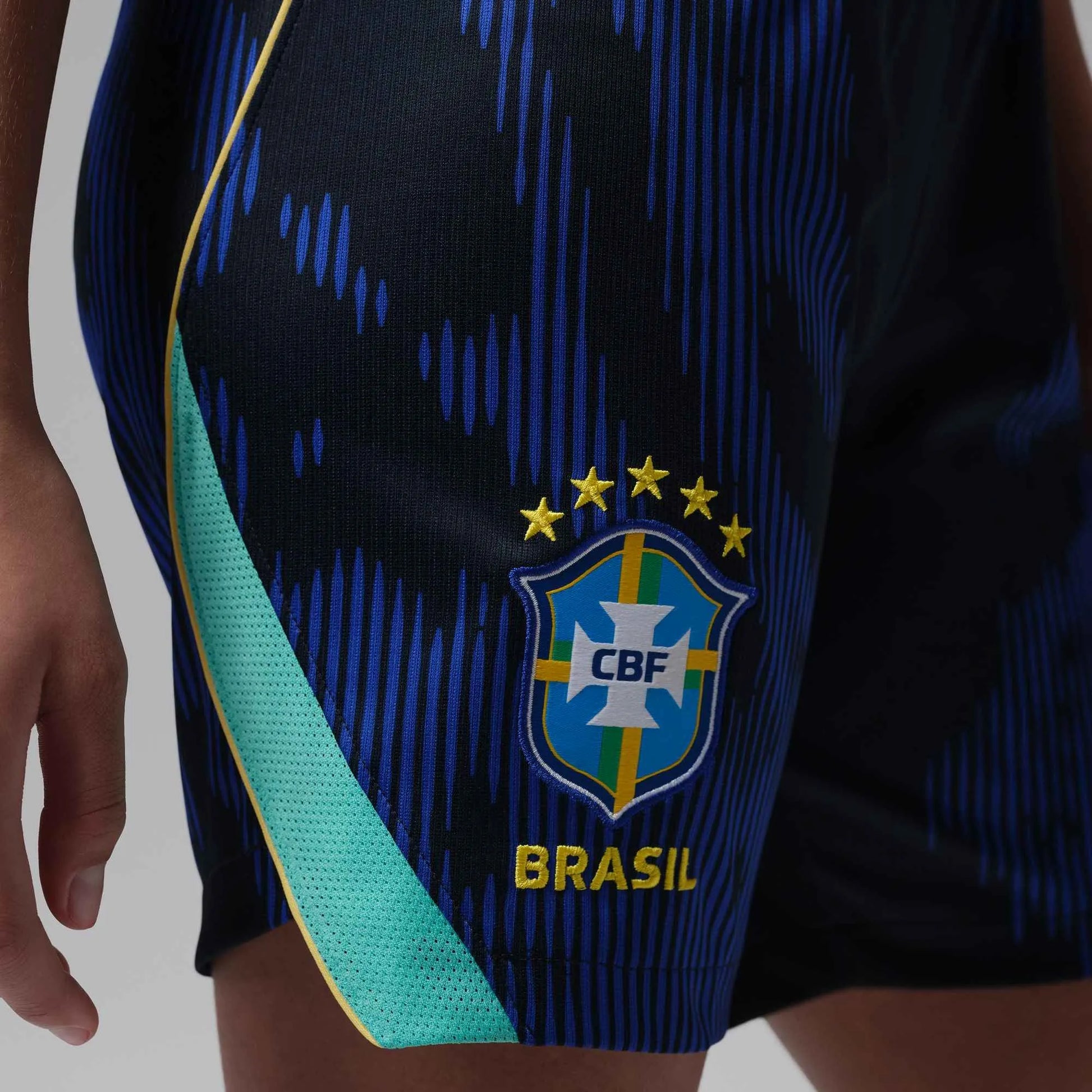 Brazil 2026-27  Youth Stadium Away Shorts