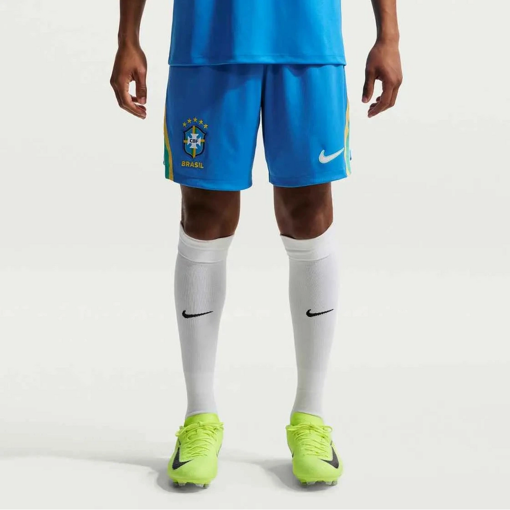 Brazil 2026-27  Men's Stadium Home Shorts