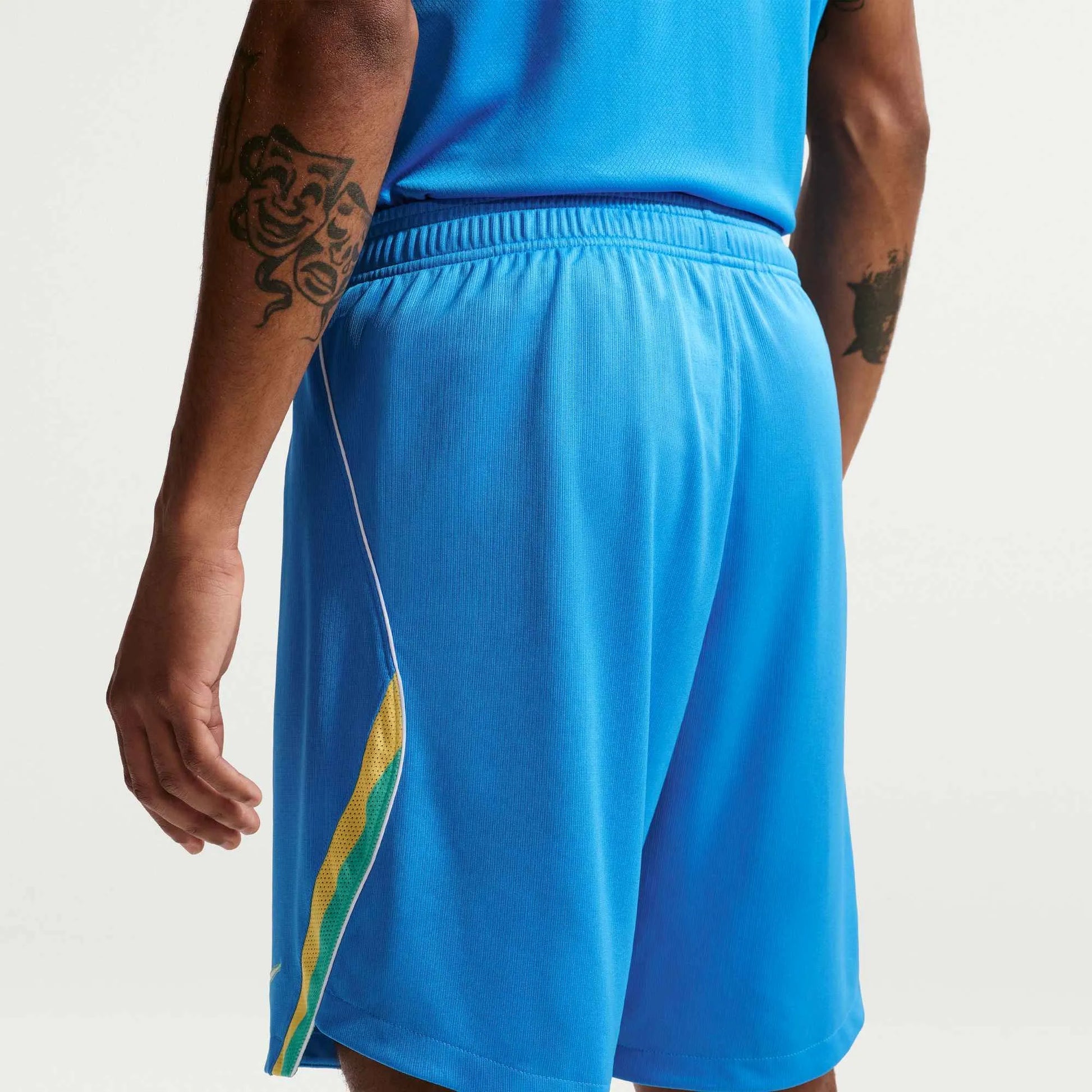 Brazil 2026-27  Men's Stadium Home Shorts