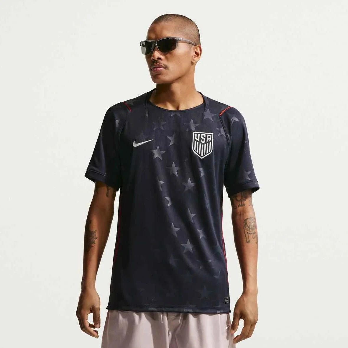 USA 2026-27 USMNT Men's Stadium Away Soccer Jersey