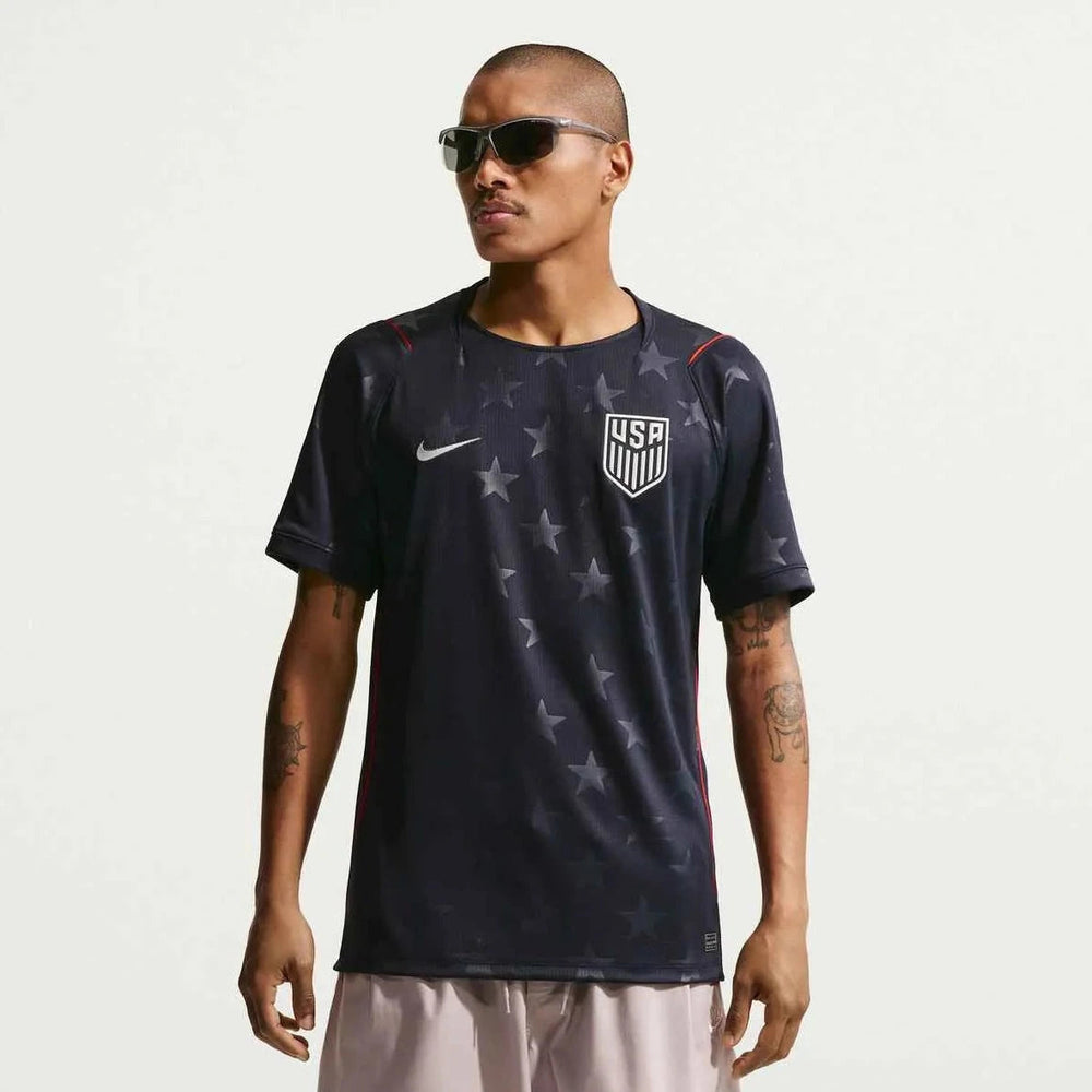 USA 2026-27 USMNT Men's Stadium Away Soccer Jersey