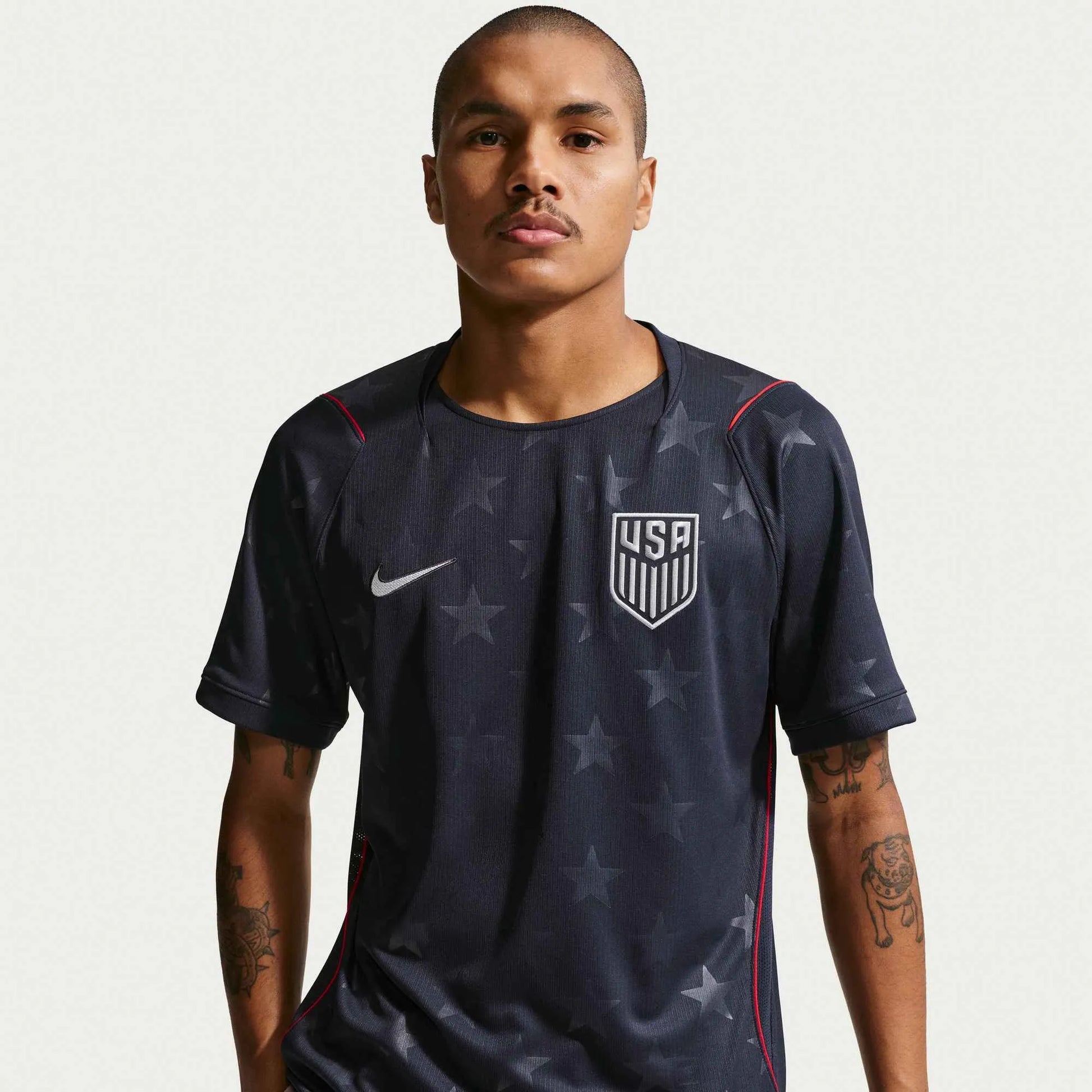 USA 2026-27 USMNT Men's Stadium Away Soccer Jersey