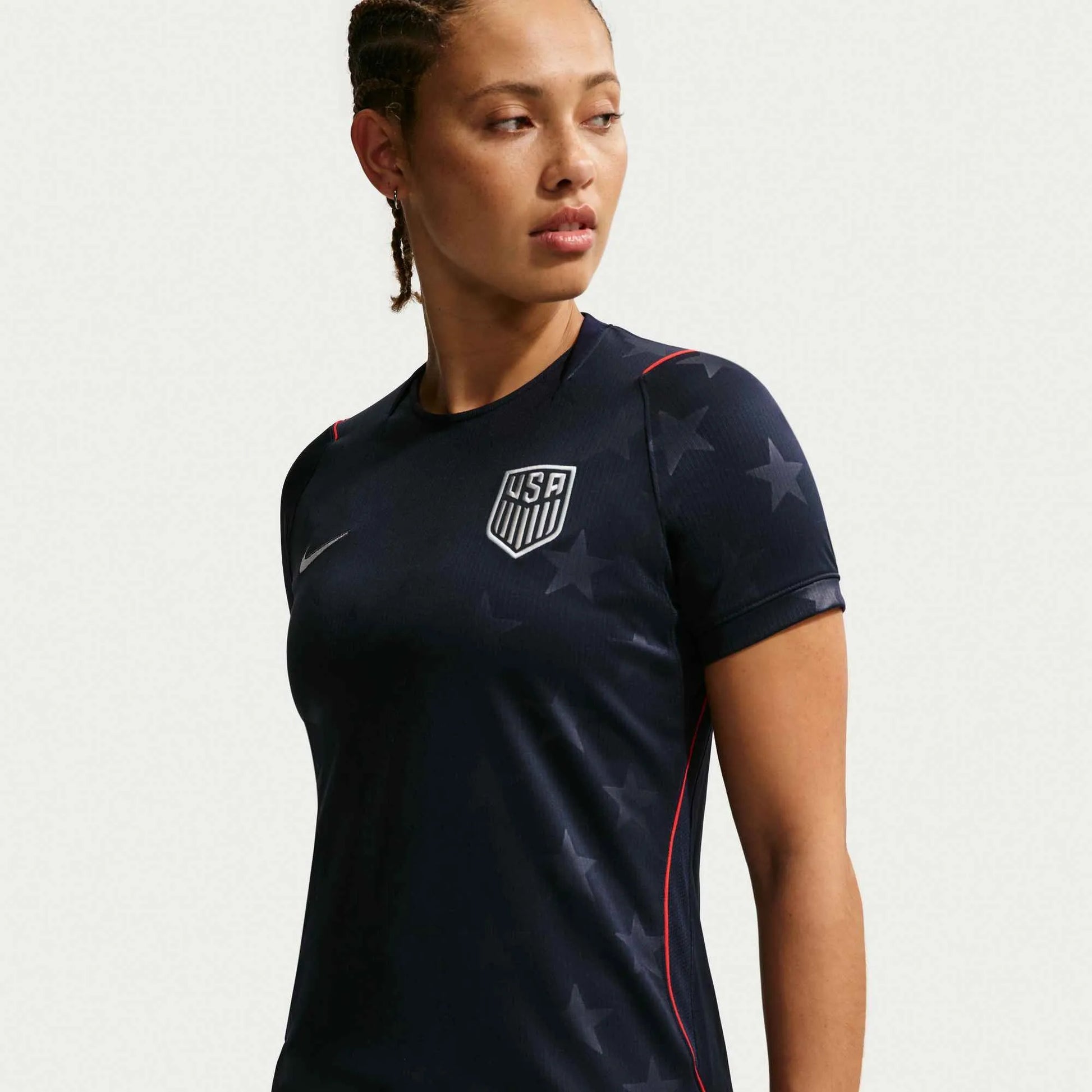 USA 2026-27 USMNT Women's Stadium Away Soccer Jersey