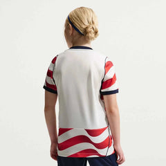 USA 2026-27 USMNT Youth Stadium Home Soccer Jersey