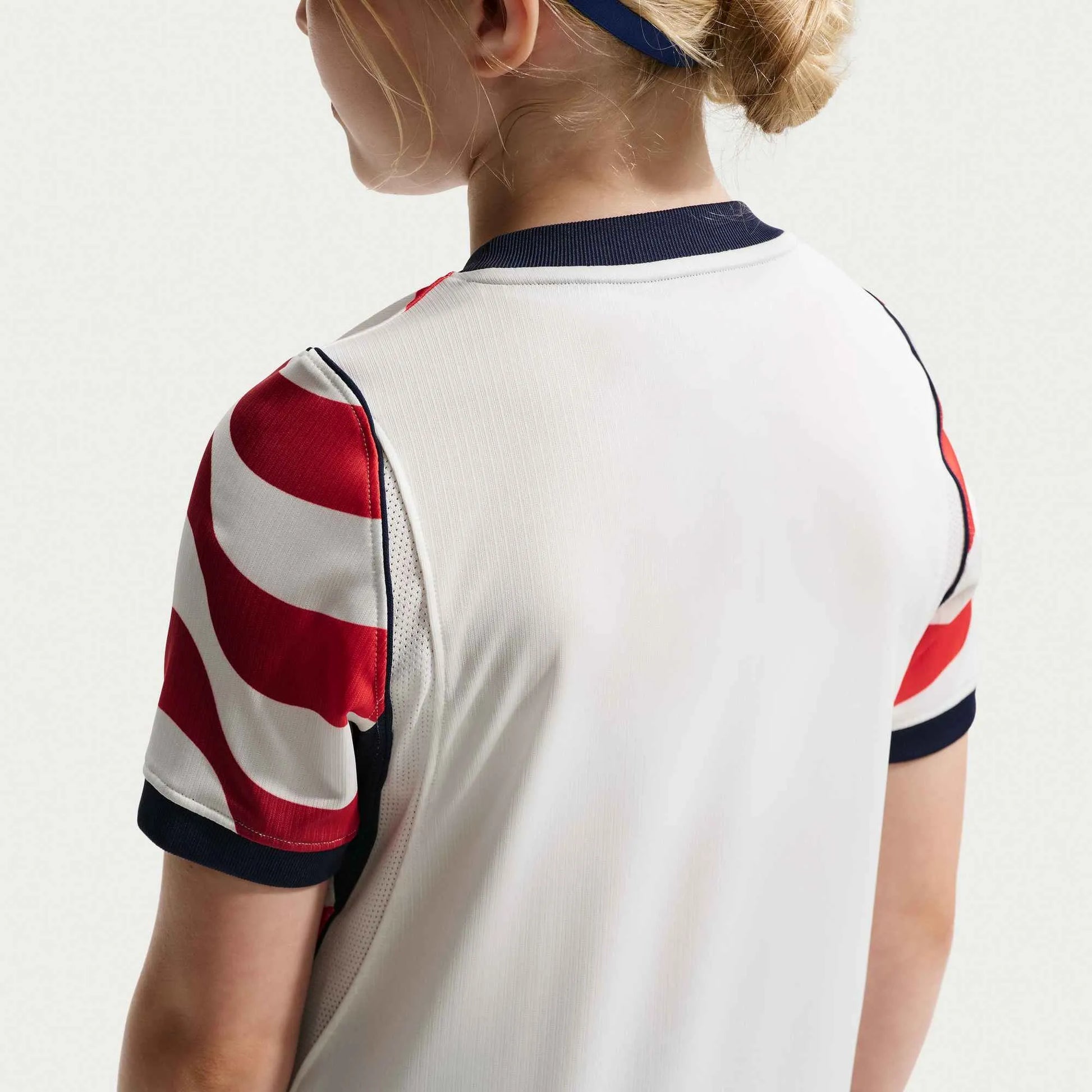 USA 2026-27 USMNT Youth Stadium Home Soccer Jersey