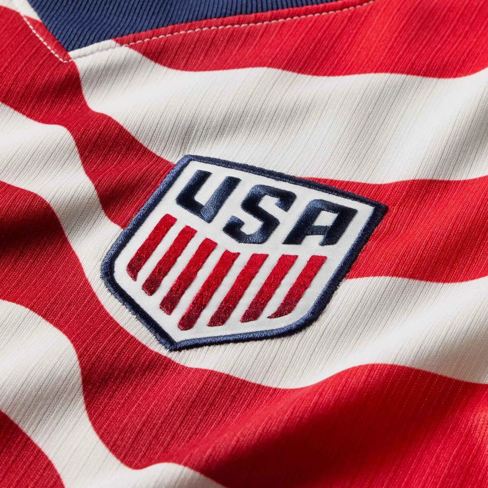 USA 2026-27 USMNT Youth Stadium Home Soccer Jersey