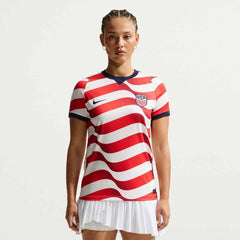 USA 2026-27 USMNT Women's Stadium Home Soccer Jersey