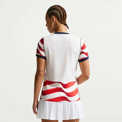 USA 2026-27 USMNT Women's Stadium Home Soccer Jersey
