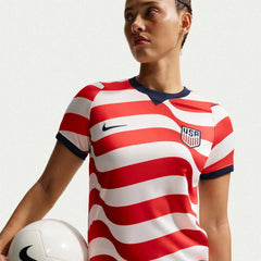 USA 2026-27 USMNT Women's Stadium Home Soccer Jersey