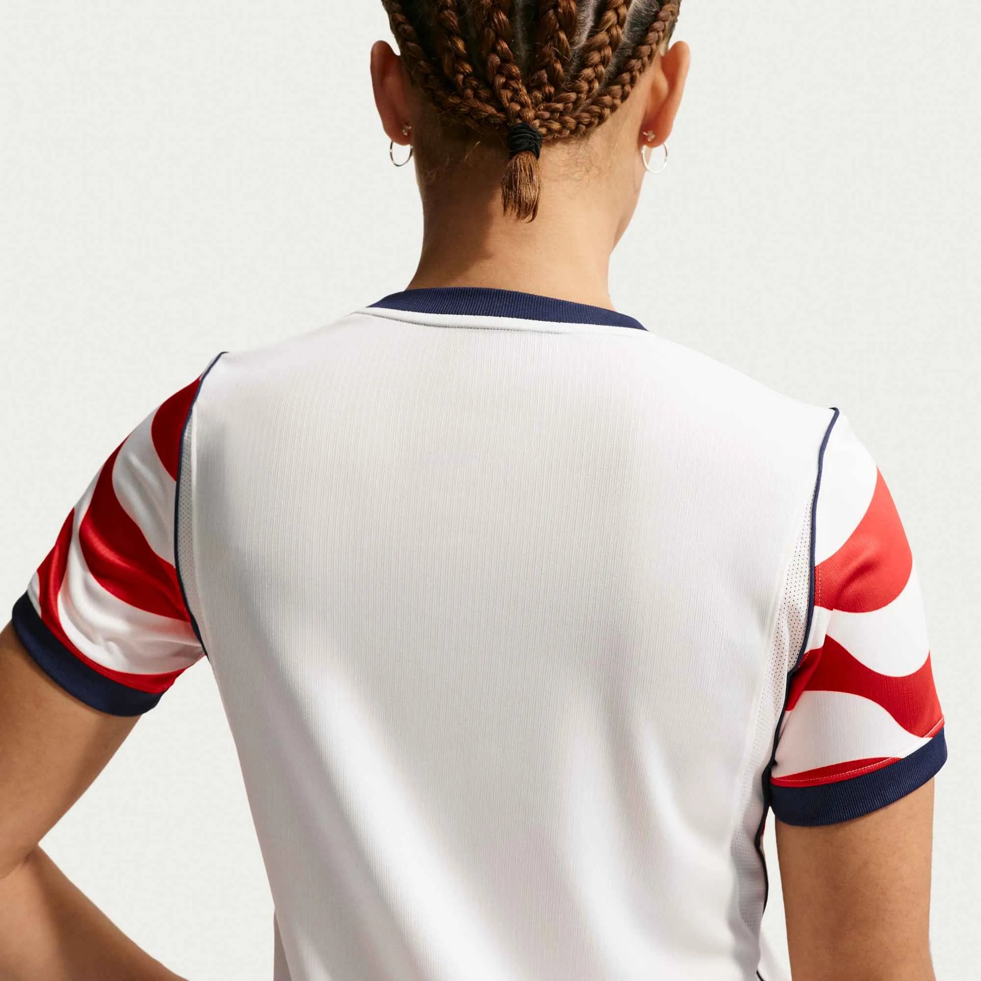 USA 2026-27 USMNT Women's Stadium Home Soccer Jersey