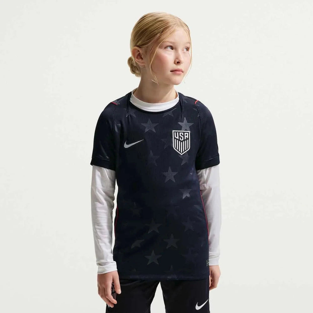 USA 2026-27 USMNT Youth Stadium Away Soccer Jersey