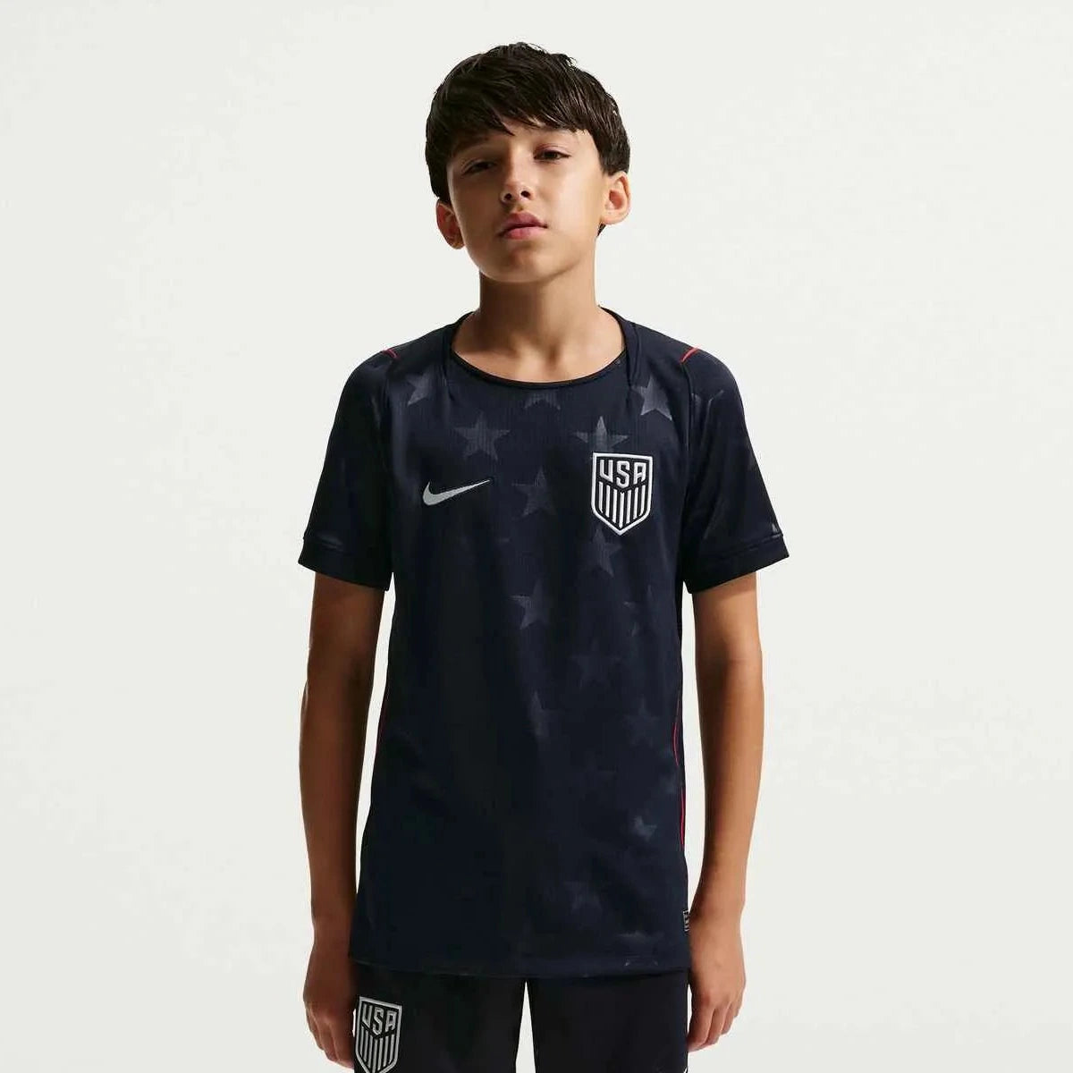 USA 2026-27 USMNT Youth Stadium Away Soccer Jersey