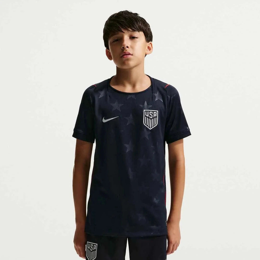 USA 2026-27 USMNT Youth Stadium Away Soccer Jersey
