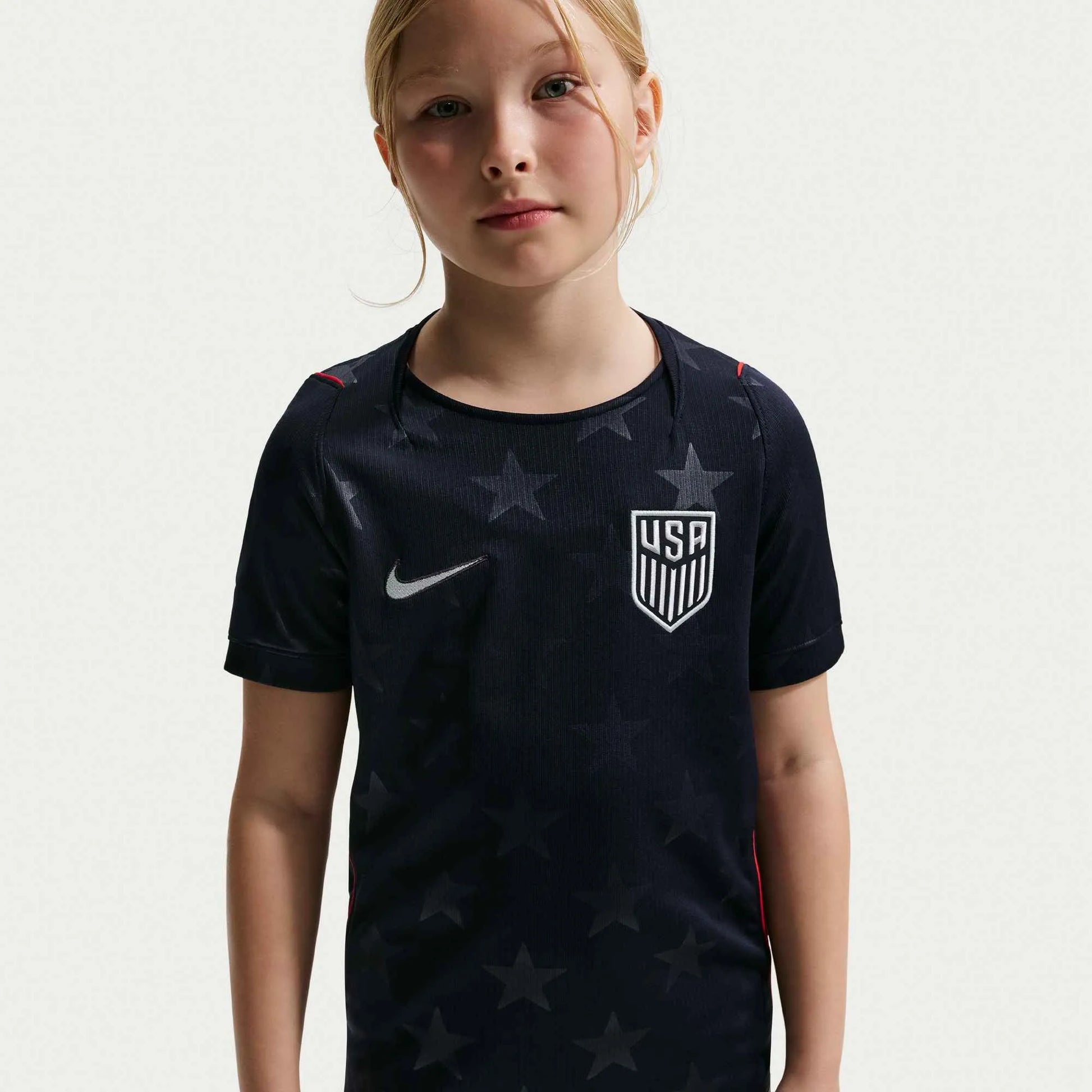 USA 2026-27 USMNT Youth Stadium Away Soccer Jersey