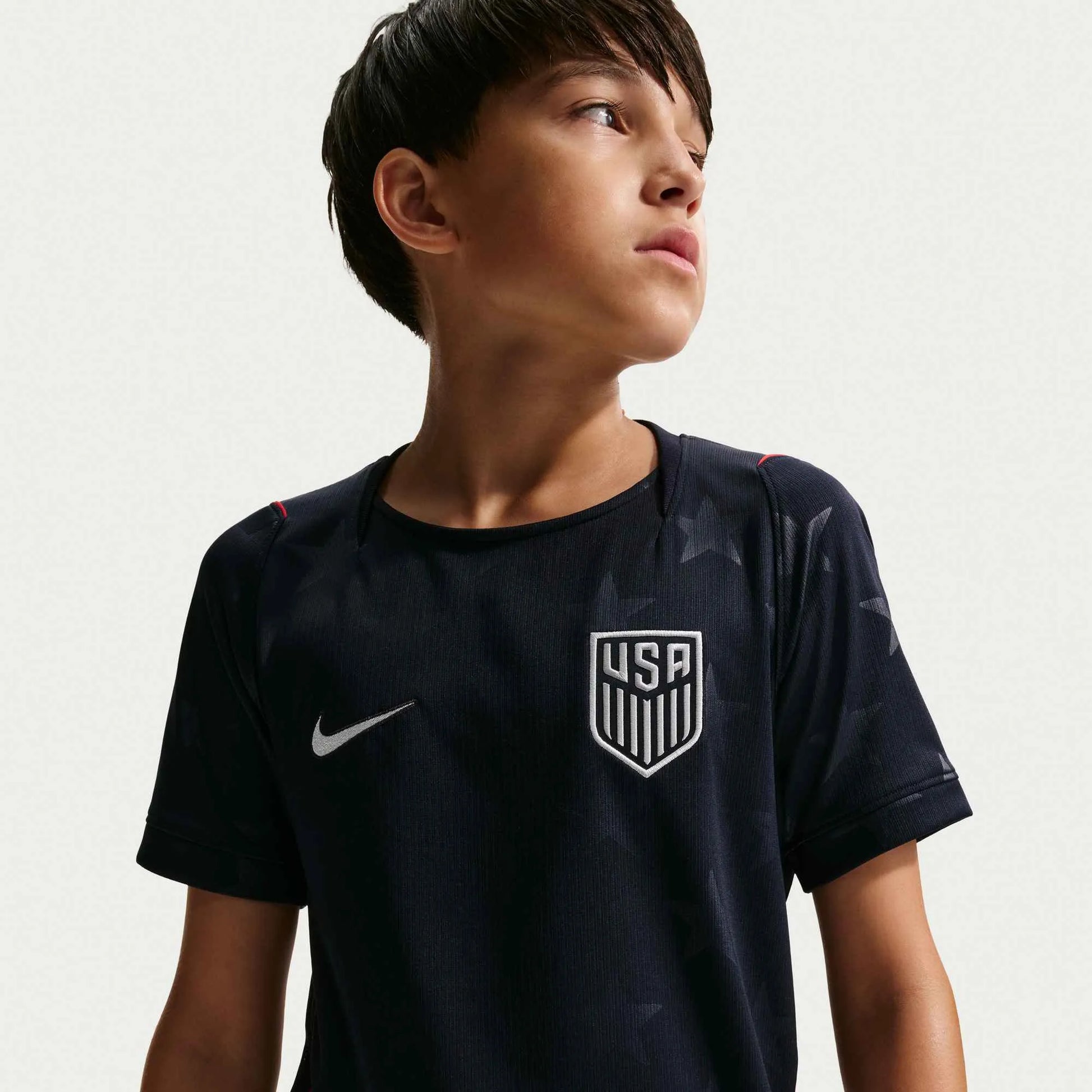 USA 2026-27 USMNT Youth Stadium Away Soccer Jersey