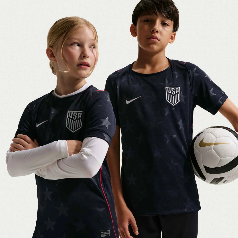 USA 2026-27 USMNT Youth Stadium Away Soccer Jersey