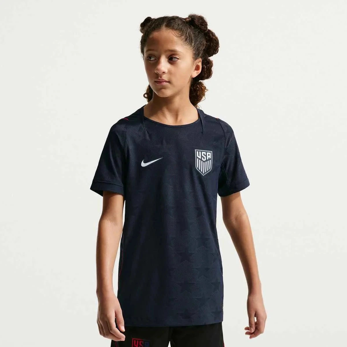 USA 2026-27 USMNT Youth Authentic Away Soccer Jersey