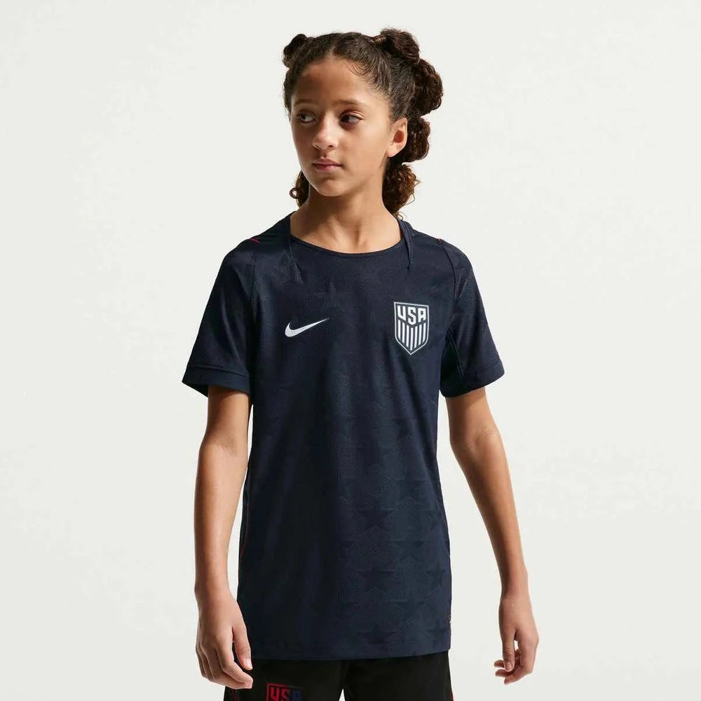 USA 2026-27 USMNT Youth Authentic Away Soccer Jersey