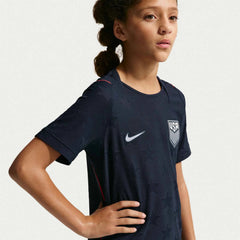 USA 2026-27 USMNT Youth Authentic Away Soccer Jersey