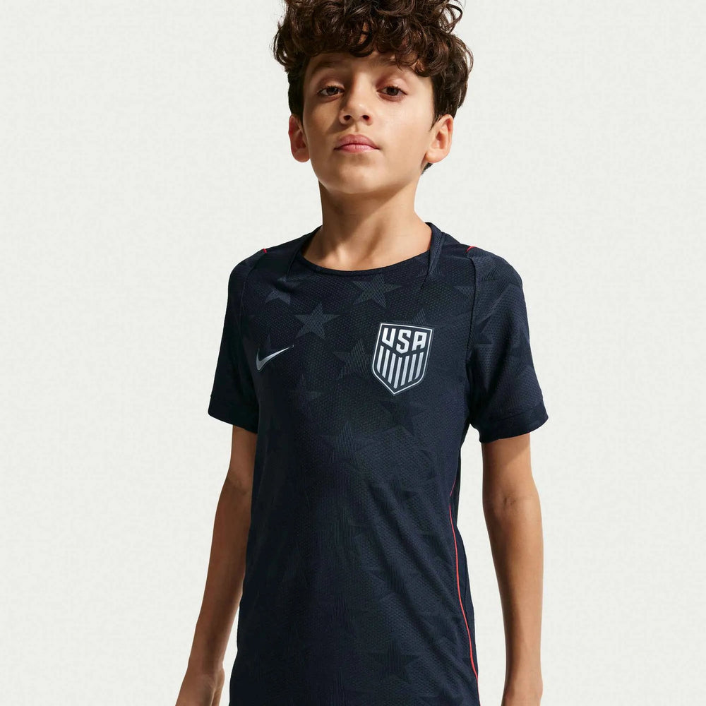 USA 2026-27 USMNT Youth Authentic Away Soccer Jersey