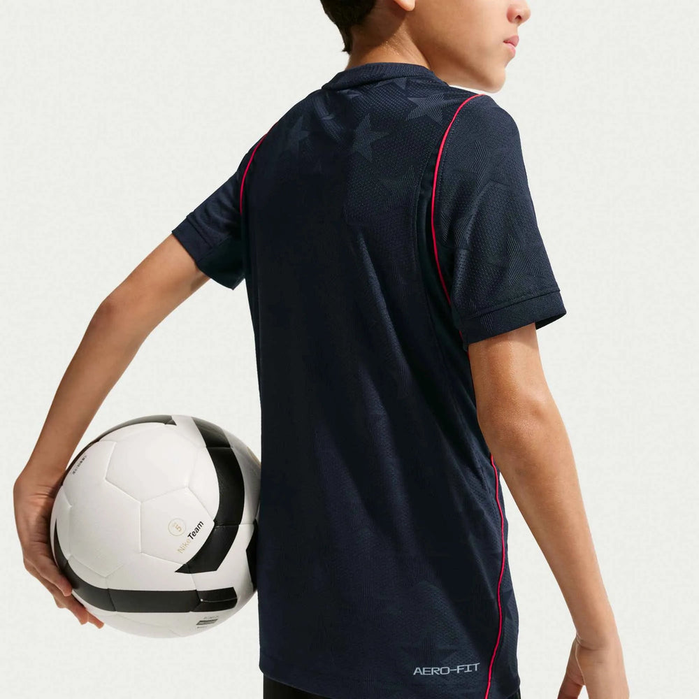 USA 2026-27 USMNT Youth Authentic Away Soccer Jersey