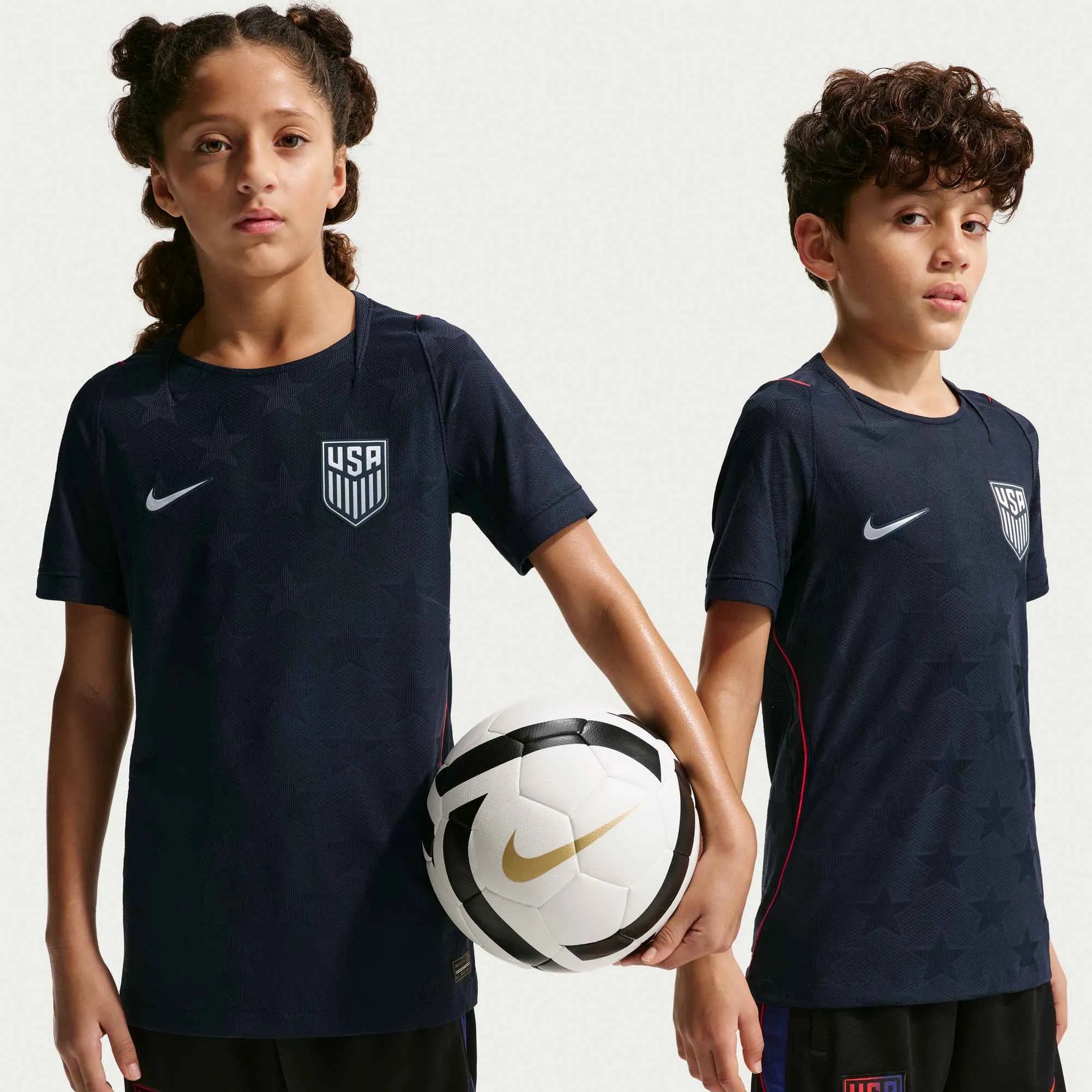 USA 2026-27 USMNT Youth Authentic Away Soccer Jersey