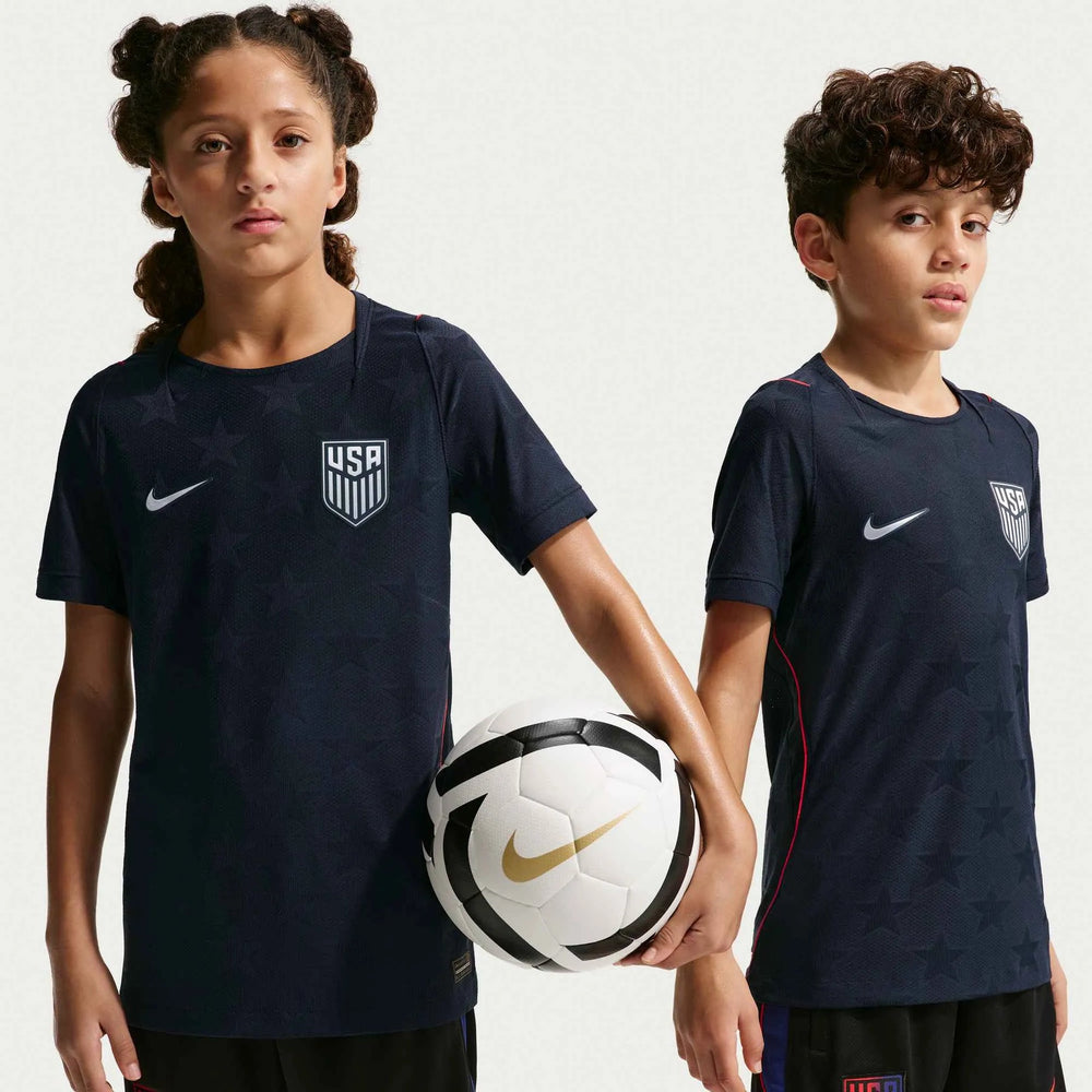 USA 2026-27 USMNT Youth Authentic Away Soccer Jersey