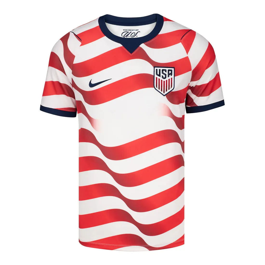 USA 2026-27 USMNT Men's Stadium Home Player Soccer Jersey