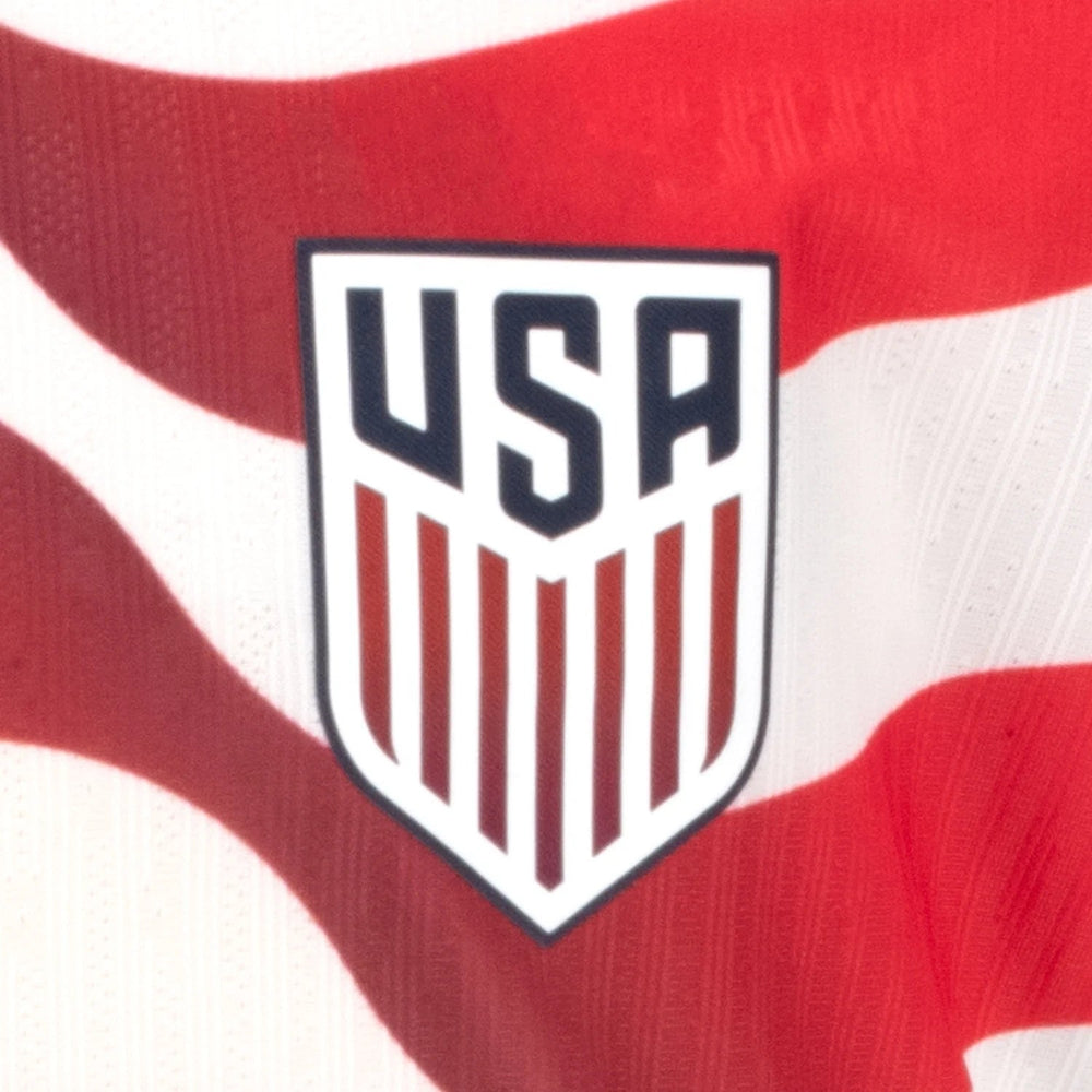 USA 2026-27 USMNT Men's Stadium Home Player Soccer Jersey