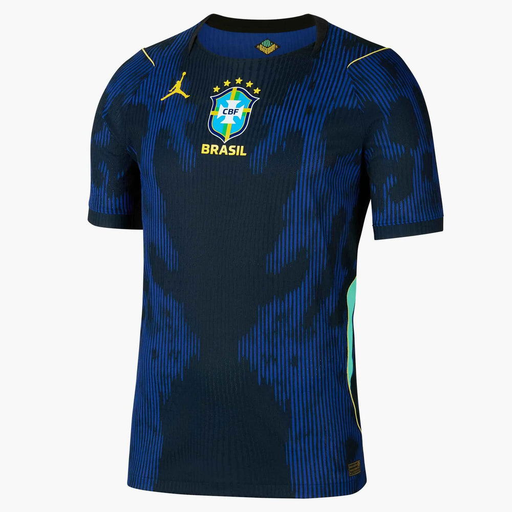 Brazil 2026-27  Men's Authentic Away Soccer Jersey