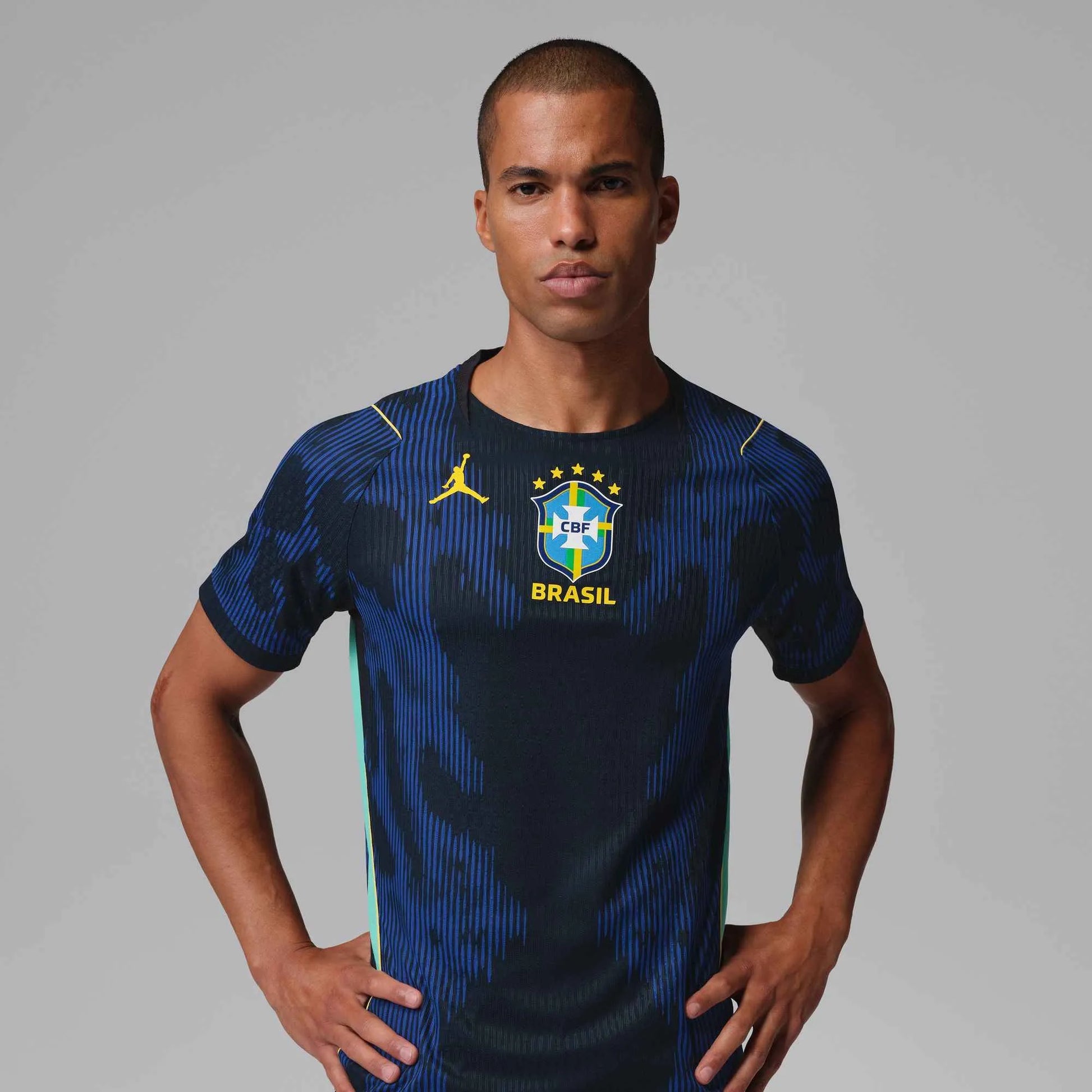 Brazil 2026-27  Men's Authentic Away Soccer Jersey