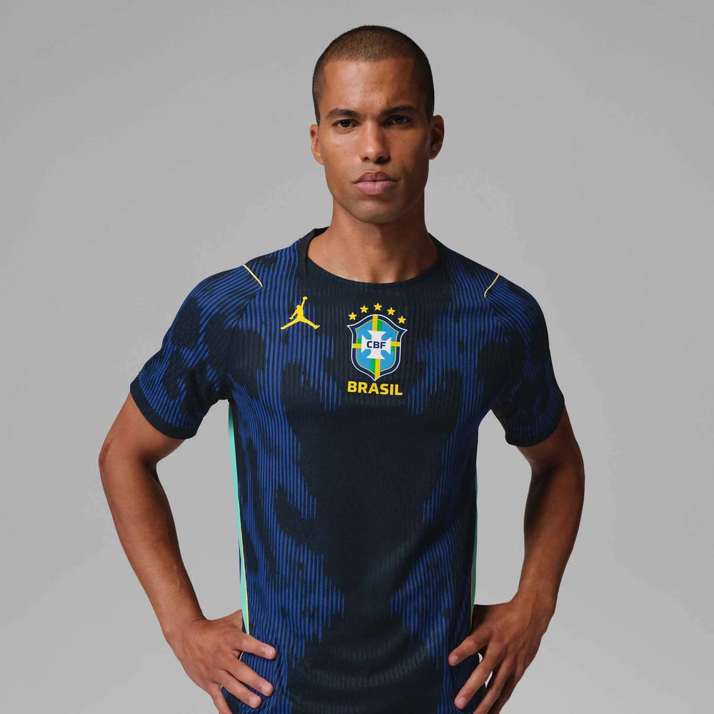 Brazil 2026-27  Men's Authentic Away Soccer Jersey