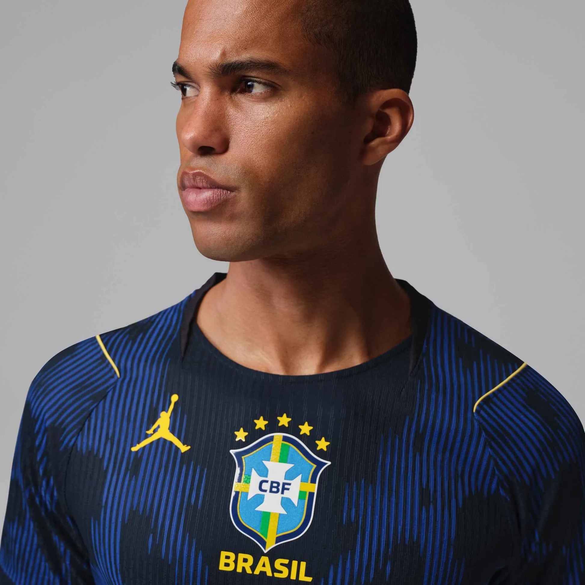 Brazil 2026-27  Men's Authentic Away Soccer Jersey