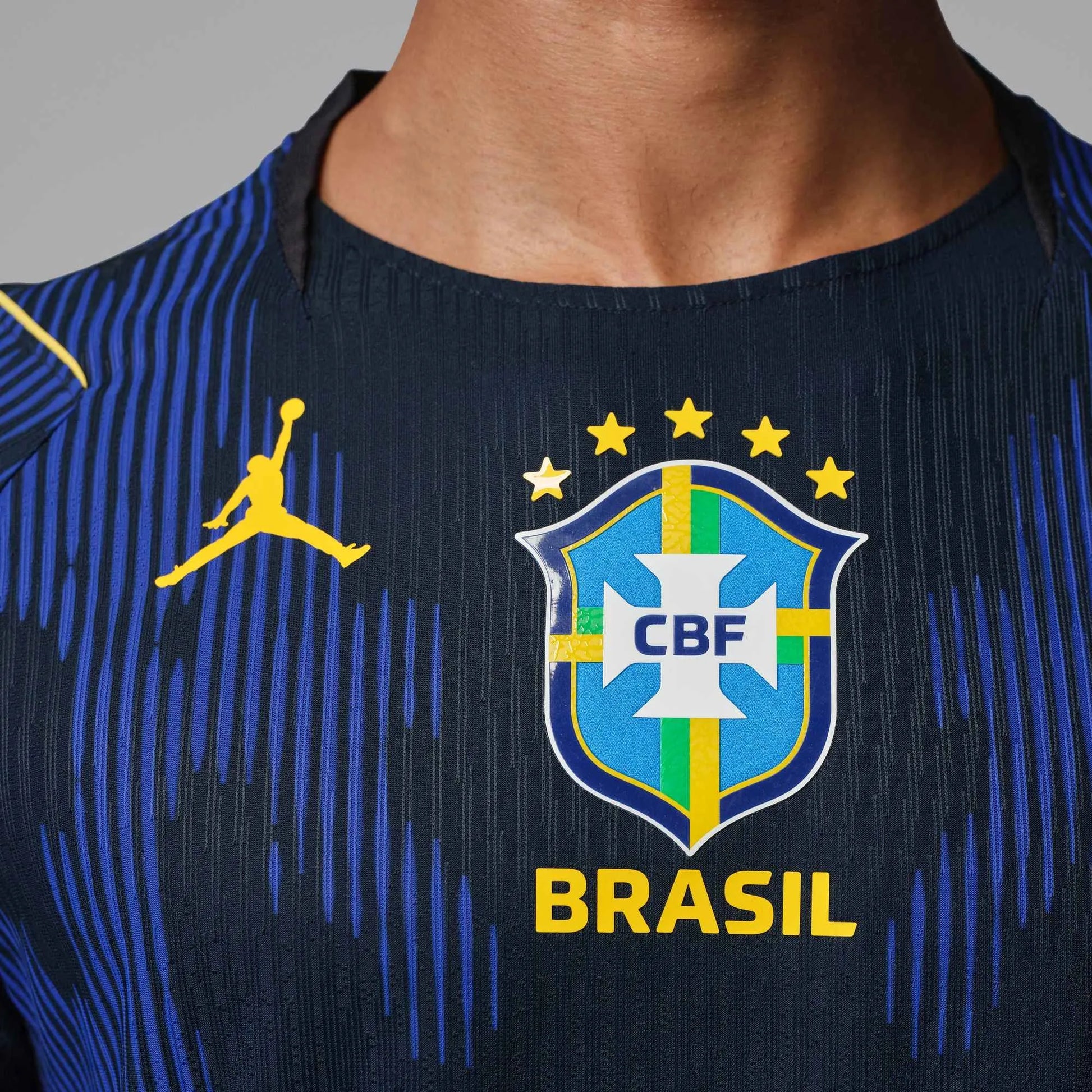 Brazil 2026-27  Men's Authentic Away Soccer Jersey