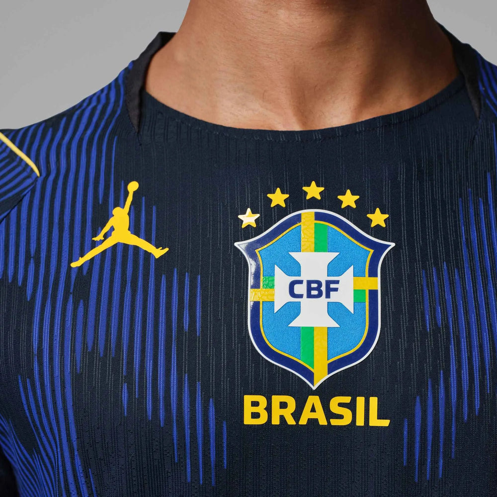 Brazil 2026-27  Men's Authentic Away Soccer Jersey