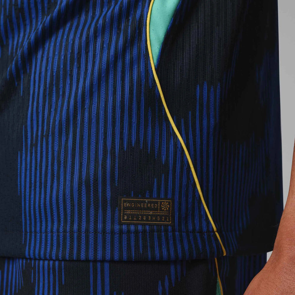 Brazil 2026-27  Men's Authentic Away Soccer Jersey