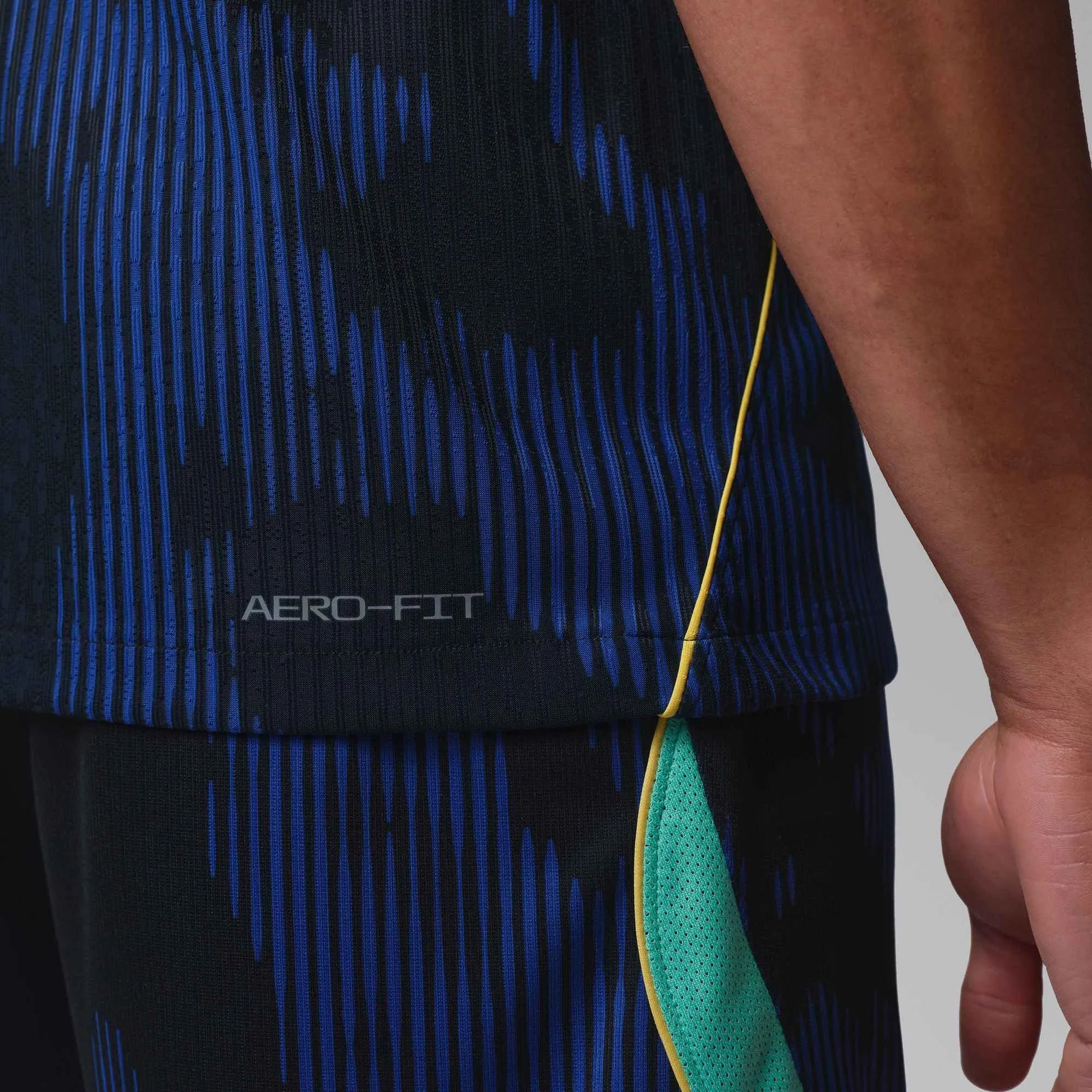 Brazil 2026-27  Men's Authentic Away Soccer Jersey