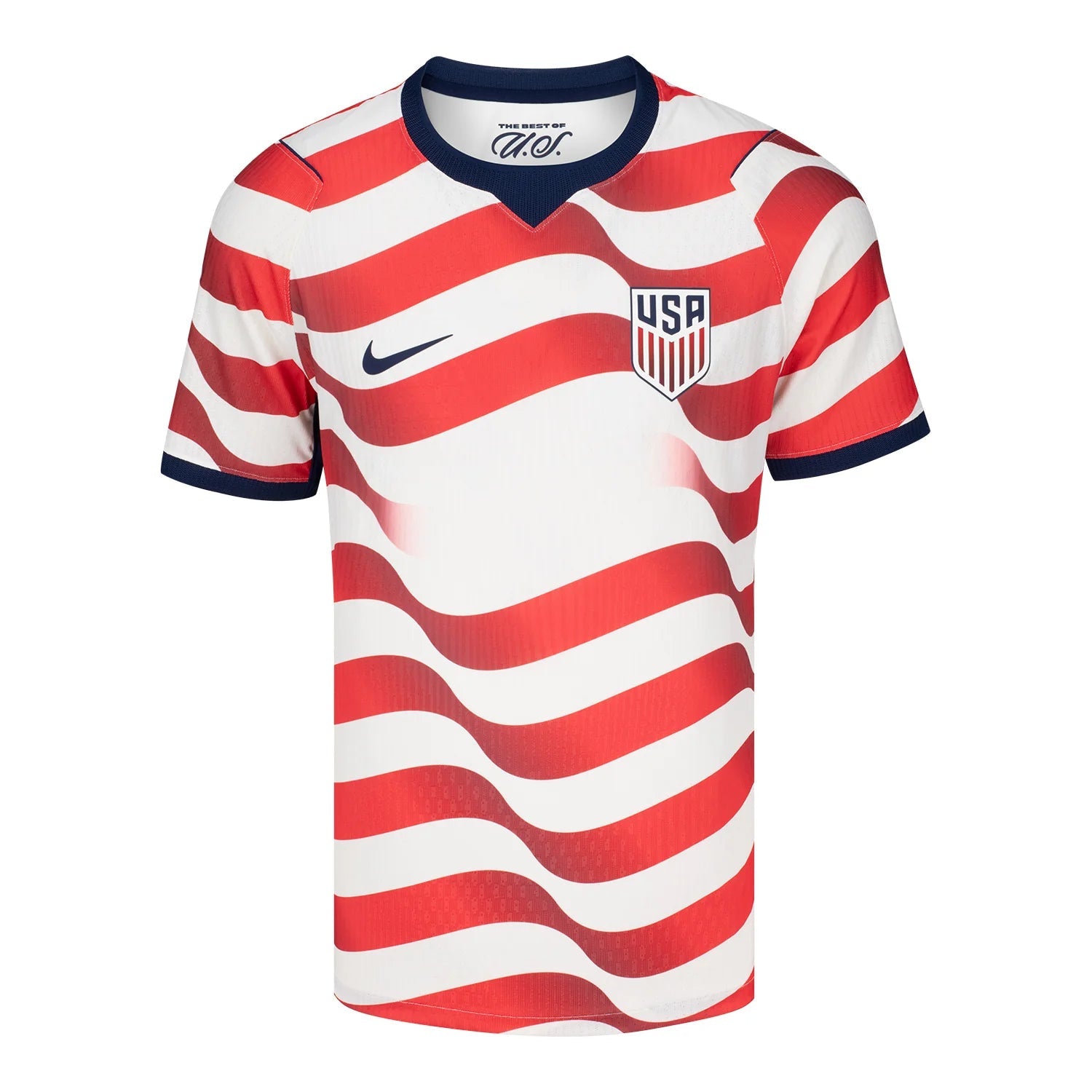 USA 2026-27 USMNT Men's Authentic Home Player Soccer Jersey